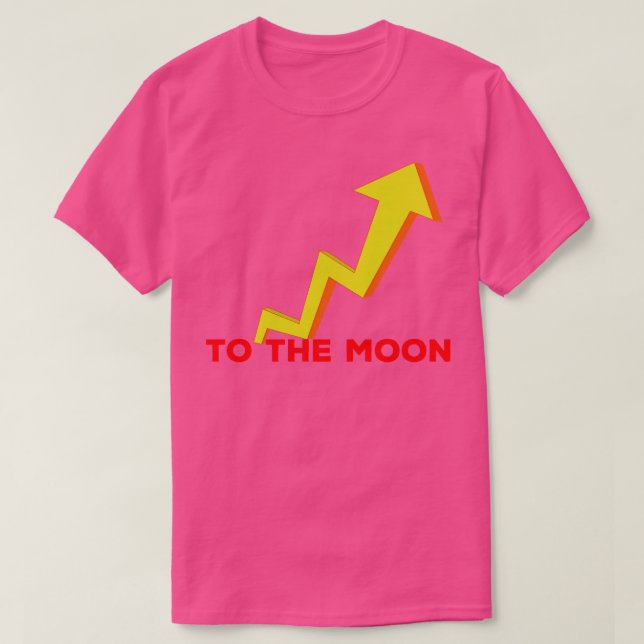 Zum Mond 3 T-Shirt (Design vorne)