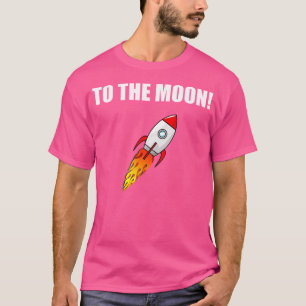 Zum Mond-Gme-Amc-Nok-Bestände T-Shirt