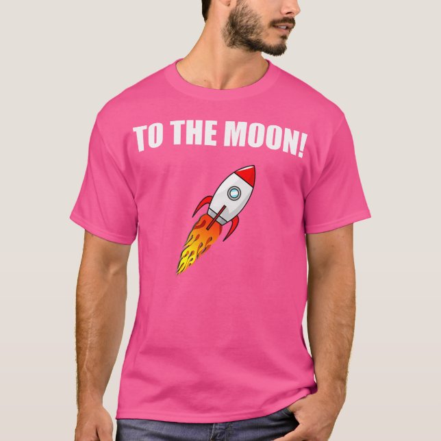 Zum Mond-Gme-Amc-Nok-Bestände T-Shirt (Vorderseite)