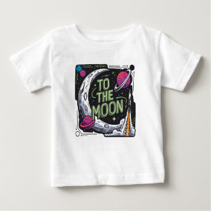 Zum Mond! $GME $AMC $NOKshirt Baby T-shirt