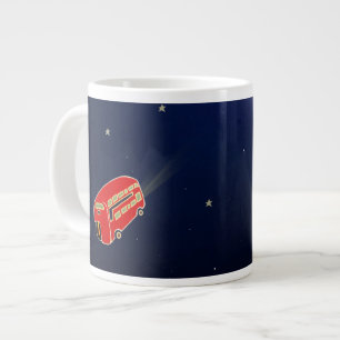 Zum Mond Jumbo-Tasse
