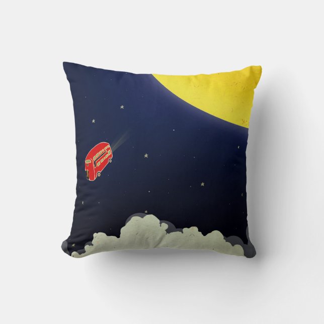 Zum Mond Kissen (Vorderseite)