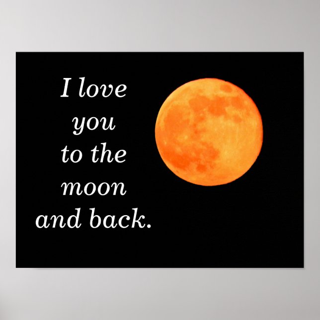 zum Mond - Poster (Vorne)