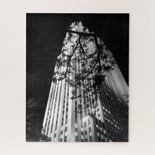 Zum Mond Puzzle (Vertikal)