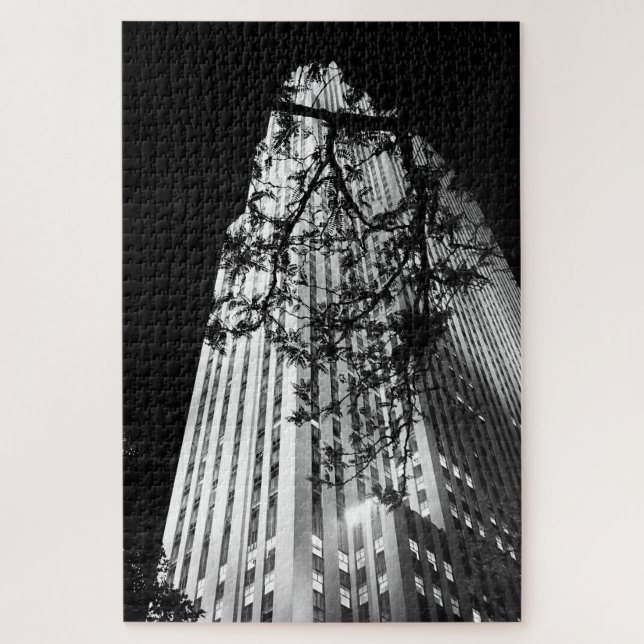 Zum Mond Puzzle (Vertikal)