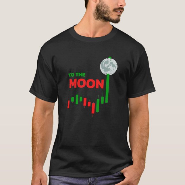 Zum Mond T-Shirt (Vorderseite)