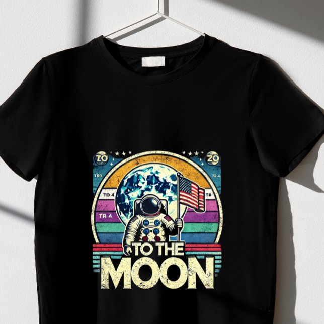 zum Mond T-Shirt (Von Creator hochgeladen)