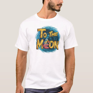 Zum Mond T-Shirt