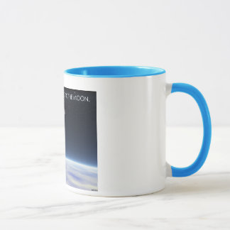 Zum Mond Tasse