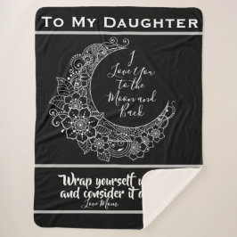 Zum Mond und zurück Sherpadecke