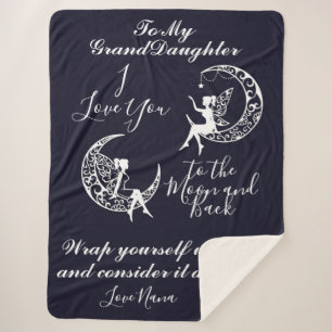 Zum Mond und zurück Sherpadecke