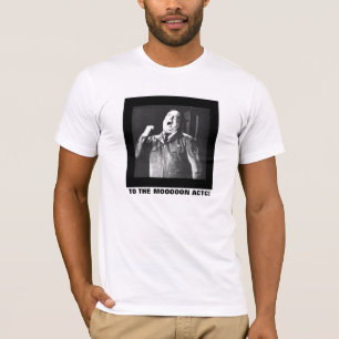 ZUM MOOOOON ACTC! T-Shirt