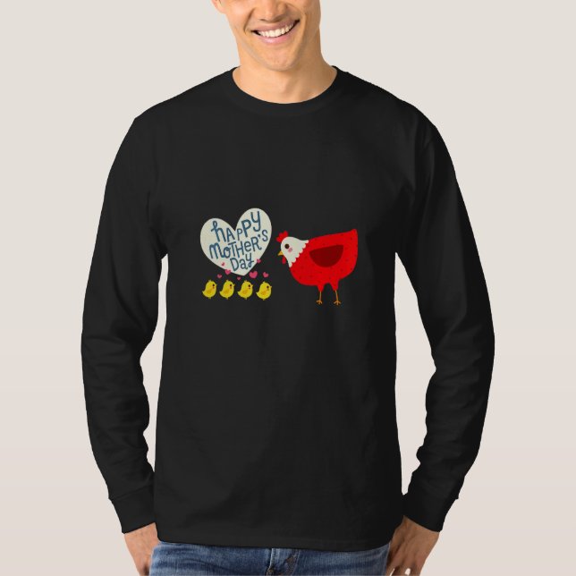 Zum Muttertag der Frauen T-Shirt (Vorderseite)