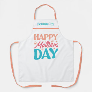 Zum Muttertag Geschenk für Mama Küche Schürze