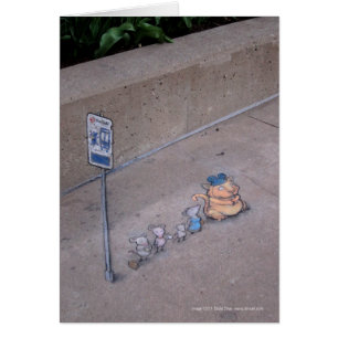 Zum Nagetierbus an schleichen