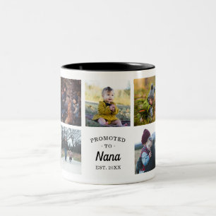 Zum Nana Befördert Etabliert Zweifarbige Tasse