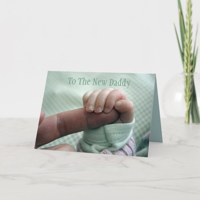 Zum neuen Vati Karte (Vorderseite)