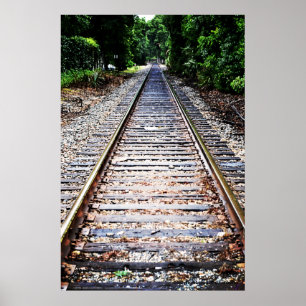 Zum Nirgendwo und zur Rückseite Poster