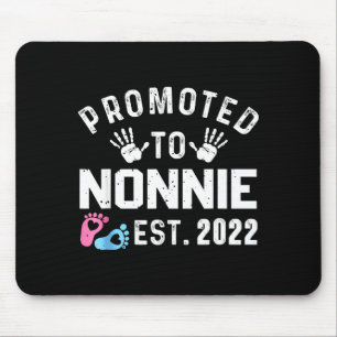 Zum Oma Befördert Est 2022 Lustige Neue Oma  Mousepad