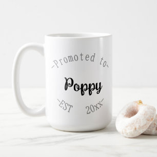 Zum Oma befördert Kaffeetasse