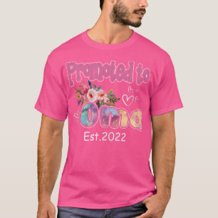 Zum Oma Est 2022 beworbene Frauen zum ersten Mal T-Shirt