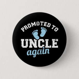 Zum Onkel befördert Button