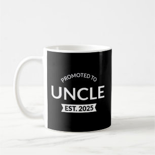 Zum Onkel befördert ca. 2025 II Kaffeetasse