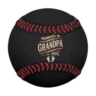 Zum Opa befördert 2025 Opa ist 2025  Baseball
