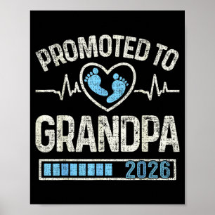 Zum Opa befördert 2026 Baby erwartet bald Opa zu s Poster