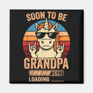 Zum Opa befördert 2027 Magnet