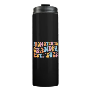 Zum Opa befördert ca. 2025 III Thermosbecher