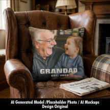 Zum Opa befördert Erstes Vatertagsfoto