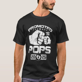 Zum Opa befördert EST. 2025 Lustig bald Opa T-Shirt
