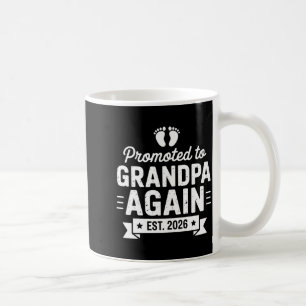 Zum Opa Befördert Est 2026 Bald Familie Kaffeetasse