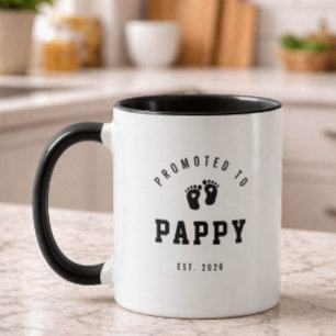 Zum Opa befördert - Geschenk für den neuen Opa Tasse