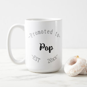 Zum Opa befördert Kaffeetasse