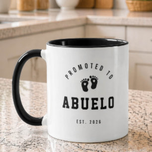Zum Opa befördert Neue Opa-Tasse Tasse
