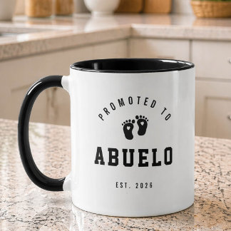 Zum Opa befördert Neue Opa-Tasse Tasse