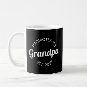 Zum Opa befördert Seit 2027 Neuer Papa I Kaffeetasse