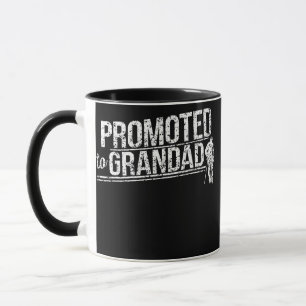 Zum Opa befördert Tasse