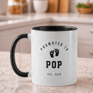 Zum Opa befördert Tasse Neues Opa-Geschenk