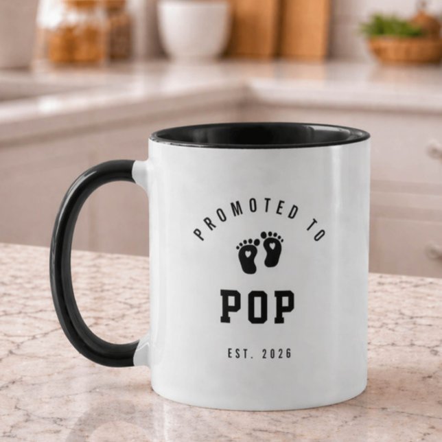 Zum Opa befördert Tasse Neues Opa-Geschenk (Von Creator hochgeladen)
