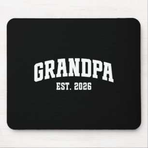 Zum Opa befördert voraussichtlich 2026 Großelternt Mousepad
