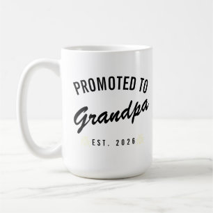 Zum Opa ernannt vorauss. 2026 Kaffeetasse