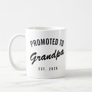Zum Opa ernannt, voraussichtlich 2026 Kaffeetasse
