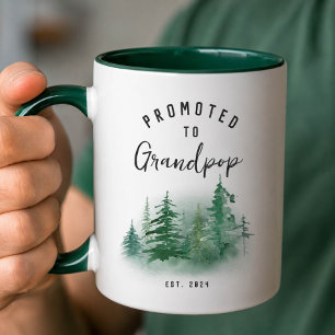 Zum Opa Mug befördert Opa-Geschenk Tasse