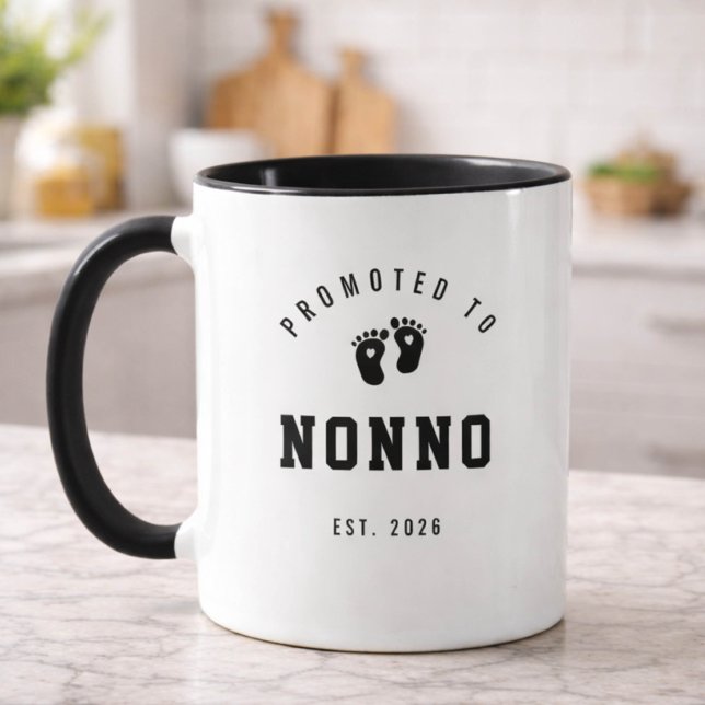 Zum Opa-Oma-Tasse befördert Tasse (Von Creator hochgeladen)