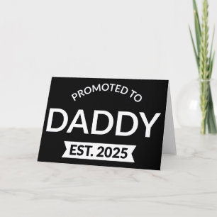 Zum Papa befördert ca. 2025 II Karte