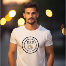 Zum Papa befördert ca. 2026 Lustiges T-Shirt