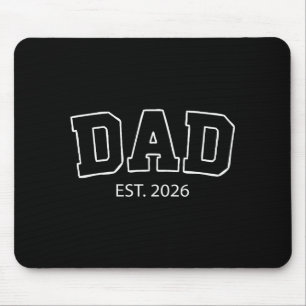 Zum Papa Befördert Erw 2026 Daddy To Be Erster Vat Mousepad